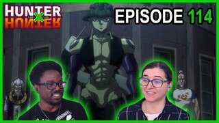 DIVIDE AND CONQUER! | Hunter x Hunter Episode 114 Reaction