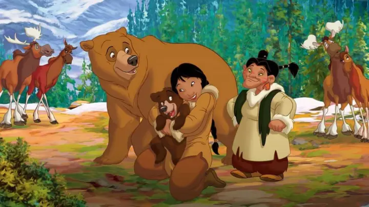 brother bear disney plus