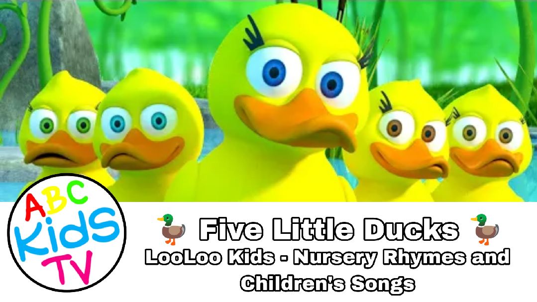 CoComelon - Five Little Ducks