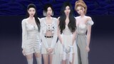 【sphinx girl group】sphinx girl group latest comeback song Savage 2021 Gayo Daejun Stage Sims 4MMD