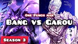 Garou vs Bang  - One Punch Man「AMV」Manga Animation