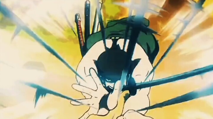 Jurus besar Zoro setara dengan serangan datar Hawkeye