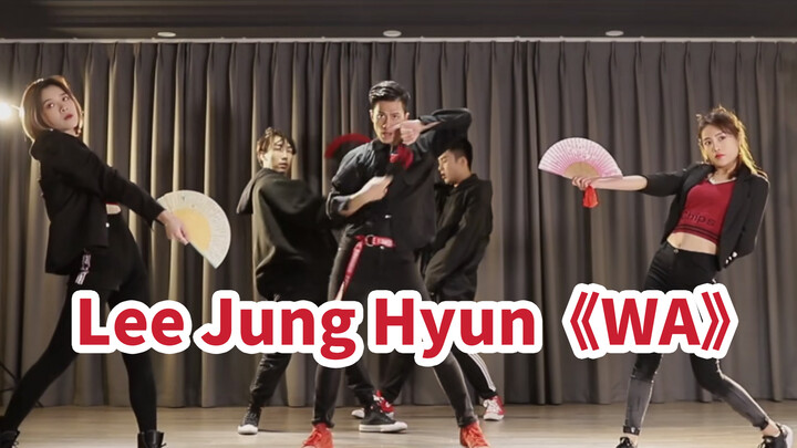 Funny dance cover of Lee Jung Hyun - Wow