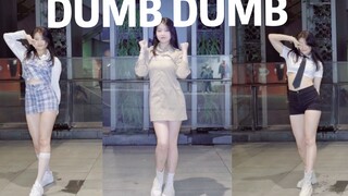 【Panda猫】校园甜心Somi全昭弥-Dumb dumb 3套换装全曲实力翻跳