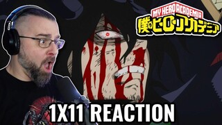 MY HERO ACADEMIA 1X11 REACTION