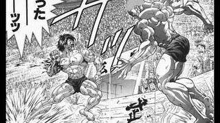 Baki vs Jack Anime Final Battle (Original Audio)