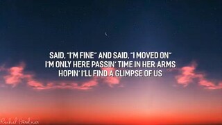 glimpse of us by joji (lyrics) enjoy watching 👌💜