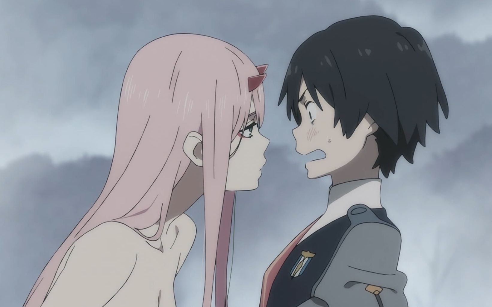 hiro & zero two  Anime, Darling in the franxx, Best friends forever
