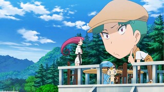The former elite cadres Yamato and Kosaburo have now resigned from Team Rocket.