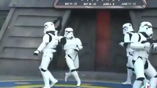 Star Wars dance