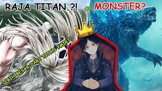 Eren King of Titan..?!! Inilah Wujud Baru Titan Eren.!!