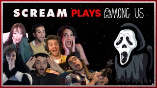 SCREAM Cast Plays Among Us with @TinaKitten, @5Up, @NoahJ456, @ChilledChaosGAME & @KaraCorvus!