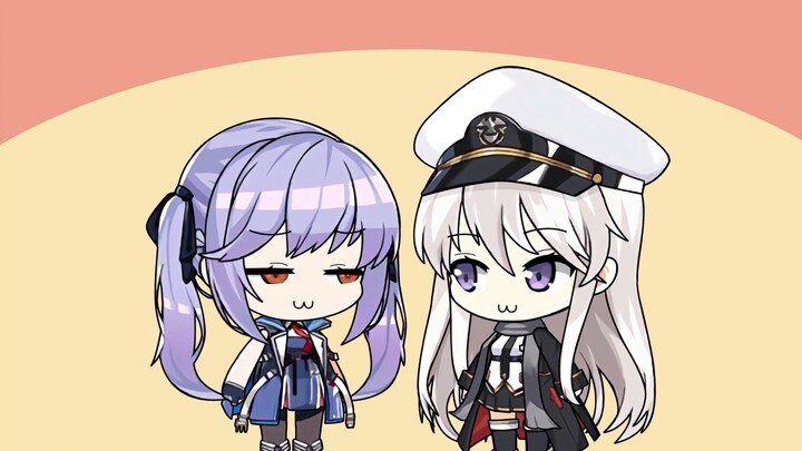 [ Azur Lane ] Cuộc sống hàng ngày của các doanh nghiệp và bánh bao