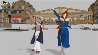 Duo Couple dance dari Konoha