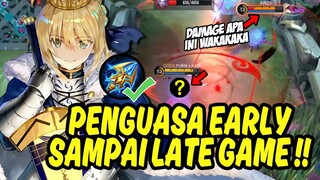 DAMAGE MACAM ALDOUS, ATK SPEED KENCENG MAKANYA BISA GENDONG TIM SAMPAI LATE GAME - Mobile Legends