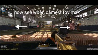 KEEP CAMERA FOV MAXIMUM COD MOBILE