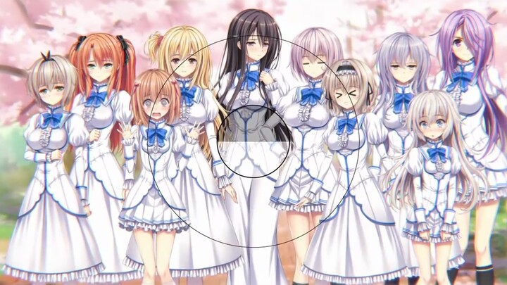 [Galgame] A virgin is in love with onee-sama ~3 twinkling stars~ OP [1080p/60fps]