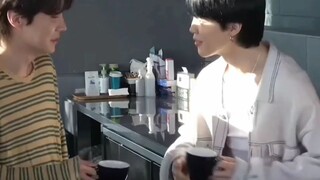 JIHOPE BEHIND THE SCENE LIKE CRAZY CHALLENGE