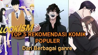 TOP 5 KOMIK POPULER SEPANJANG MASA YANG ENAK DI BACA PAS LAGI SANTAI