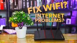 EASY lang pala GAWIN: AIMesh Solved my WIFI Network Problems ft Asus RT-AX55 vs Repeater Old Setup
