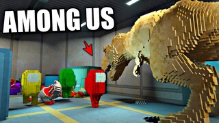 T-rex vs Among Us !! ใครจะเป็นผู้อยู่รอดอย่างเเท้จริง EP2  - Teardown [เกมทุบตึก]