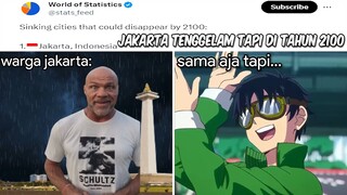 Ketika Jakarta Tenggelam Tapi Diundur Jadi Tahun 2100...