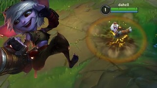 Wild Rift: New Champion Tristana (Marksman) Gameplay