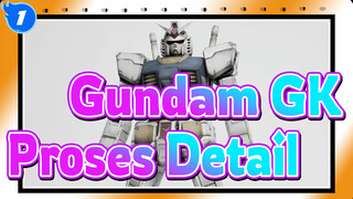 [Gundam GK] RG RX-78-2 GUNDAM / Proses Detail_1