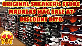 ORIGINAL SNEAKER STORE LAGING MAY SALE AT DISCOUNT ON SHOES AND MORE ALAMIN KUNG SAAN AT ANO?