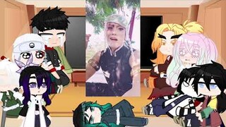 Hashiras react to Cosplay tiktoks || Demon Slayer || Ships? || KNY || Read Desc