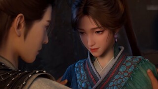 Confirmed! Mei Ning and Han Li kissed!