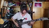 【Gitar Elektrik】Gadis SMA Universitas Peking Mainkan sampanye poliphia