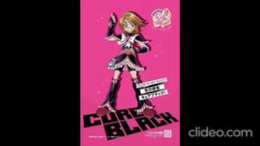 Pretty Cure 20th anniversary poster slideshow.
