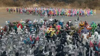 【Kamen Rider Big Scene】 Yakuza Rush, Hơn cả Con người!