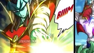 Goku Ultra Instinct và Vegeta Ultra Ego vs Gas - Goku sắp thức tỉnh#1.4
