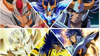Saint Seiya! Collection of special moves of [Phoenix Ikki] from different periods!