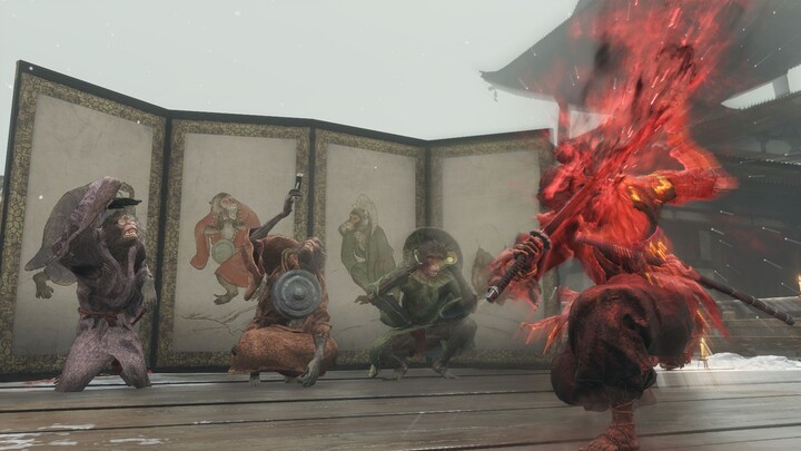 【Sekiro】Satu pisau membunuh empat monyet