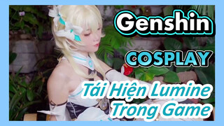 [Genshin, COSPLAY] Tái Hiện Lumine Trong Game