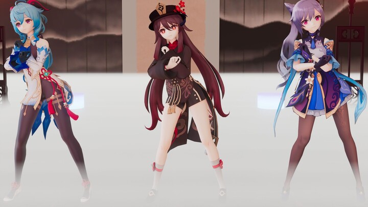 [MMD/ Genshin Impact] Liyue show