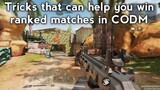 These codm tricks can help you win ranked matches