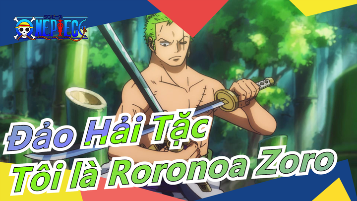 [Đảo Hải Tặc] Tôi là Roronoa Zoro, tôi sẽ trở thành đại kiếm hào số 1 trên thế giới này