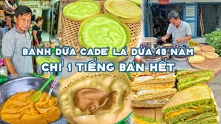 Bánh dừa cadé Triều Châu của Chú Phát BÁN 1 TIẾNG LÀ HẾT ở Sài Gòn | Địa điểm ăn uống