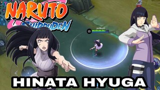 HINATA HYUGA IN MOBILE LEGENDS SKIN REVIEW 😱