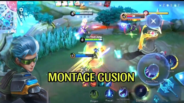 MONTAGE GUSION IS HERE:)