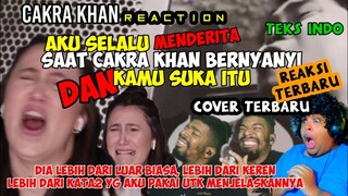 REAKTOR INI SELALU MENDERITA SAAT CAKRA KHAN BERNYANYI || IT'S ALL COMING BACK TO ME NOW COVER