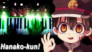 [ Hanako-kun OP - "No.7"] Efek Khusus Piano / Fonzi M