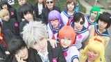 [Cosplay] Gintama is fun when everyone plays together!