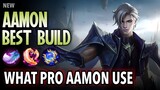 Best For 1-Shot | Aamon Best Build in 2021 | Aamon Build And Gameplay - Mobile Legends