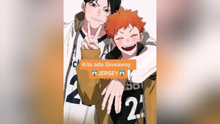 date and day will be announced soon haikyuu giveawayjersey haikyuuedit msbyblackjackal schweidenadlers anime weeb wibu weebs foryoupage fyp