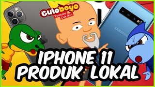 IPHONE 11 VS Samsung S10 ( Debat Kocak ) | Culoboyo Pak Ndil 16